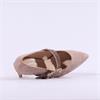 Una Healy Feels So Good Band Buckle Heel - Taupe